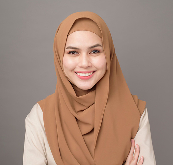 Woman Hijab